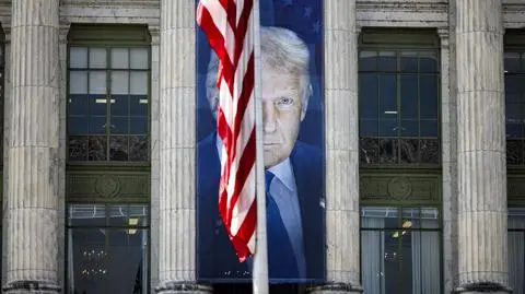 Prezydent Donald Trump
