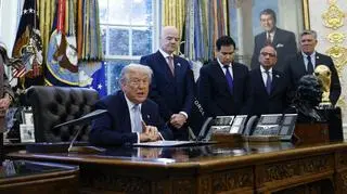 Trump nie wyklucza uderzeń USA w trzech krajach