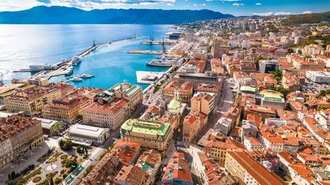 Rijeka, Chorwacja