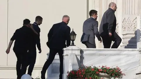 Stambuł, 23 lipca. Rustem Umierow przybywa na rozmowy z delegacją Rosji