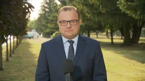 Prezydent Radomia o momencie katastrofy F-16: usłyszałem potężny huk i zobaczyłem snop czarnego dymu