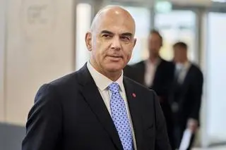 Alain Berset, sekretarz generalny Rady Europy