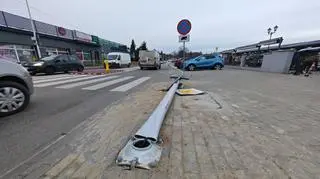 Zmodernizowane przejście przy ulicy Aleksandrowskiej w Zgierzu