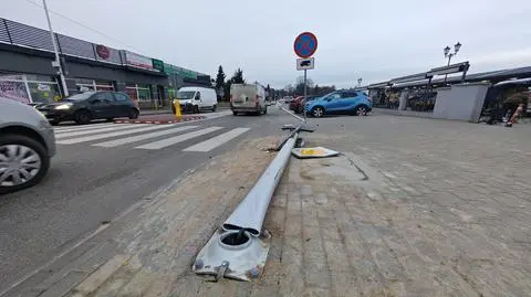 Zmodernizowane przejście przy ulicy Aleksandrowskiej w Zgierzu