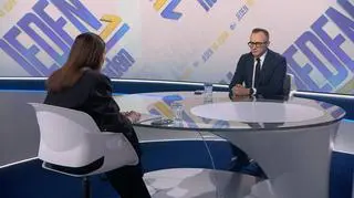 Artur Soboń w "Jeden na jeden"