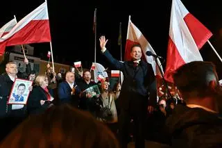 Rafał Trzaskowski wygrał w Lublinie 