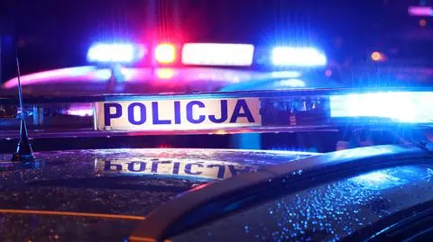 Obława policji pod Gostyniem