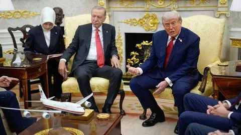 Recep Tayyip Erdogan i Donald Trump