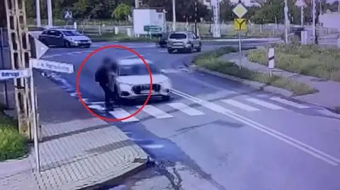 19-latek wjechał segwayem na pasy i zderzył się z autem