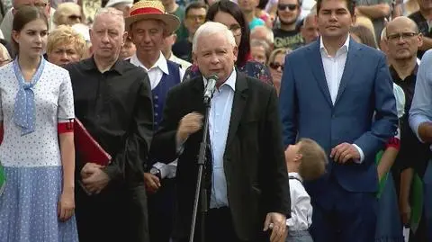 Kaczyński: są w naszym kraju tacy którzy chcą się wedrzeć do naszych rodzin
