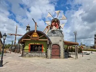 Park rozrywki Hossoland w Brojcach