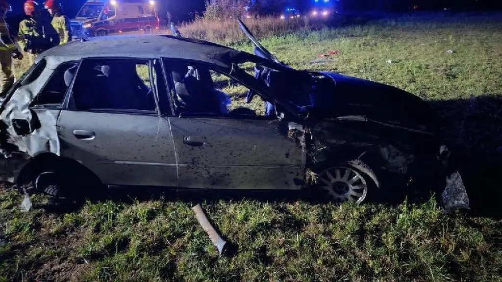 Auto dachowało