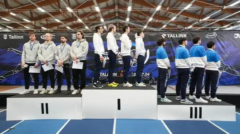 Odwrócili się od izraelskiej flagi. Burza po ceremonii medalowej