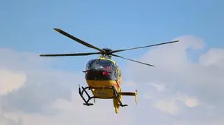 Żołnierz ranny na poligonie
