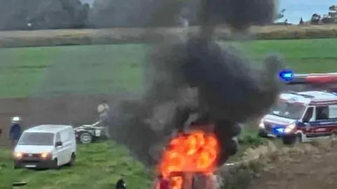 Wypadek podczas Rajdu Nyskiego