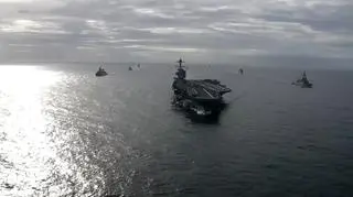 Symbol militarnej potęgi USA. Oto co reporter zobaczył z bliska