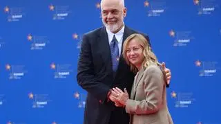Szczyt w Tiranie. Premier Albanii Edi Rama ciepło powitał gości