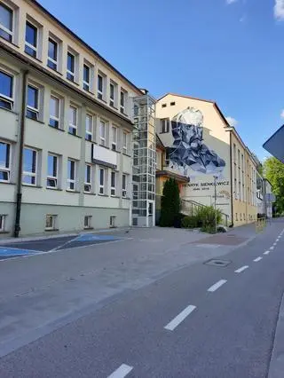 Mural powstał w 2016 roku 