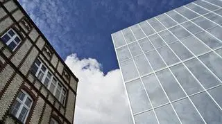 Dziedziniec ASP we Wrocławiu