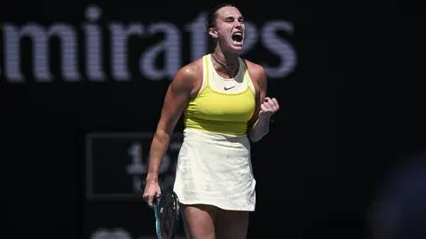 Znakomita i szybka Sabalenka. Awans w 62 minuty 