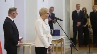 Andrzej Duda, Agata Kornhauser-Duda