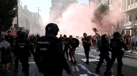 Niespokojnie na Vuelta a Espana