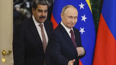 Nicolas Maduro, Władimir Putin