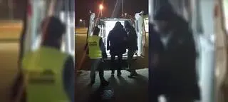 Mężczyzna został zatrzymany zaraz po przekroczeniu granicy