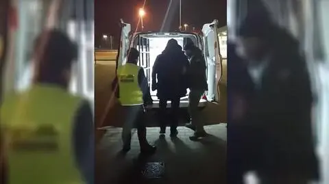 Mężczyzna został zatrzymany zaraz po przekroczeniu granicy