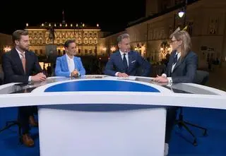 Tusk zobaczył wynik i "błyskawicznie wyszedł"