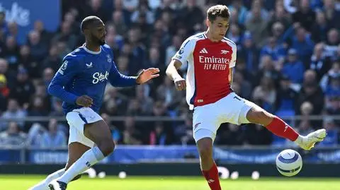 Wpadka drużyny Kiwiora. Everton zagrał dla Liverpoolu