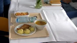 W tym szpitalu to pacjent wybiera, co zje na obiad