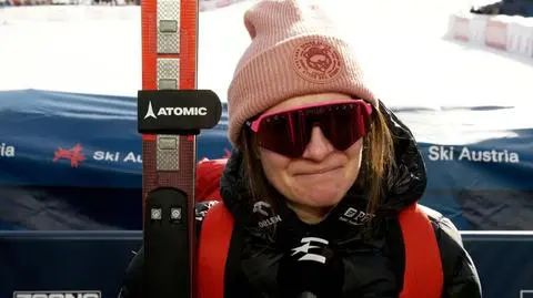 "Czułam się gotowa, żeby naciskać. Szkoda, że nie udało się"