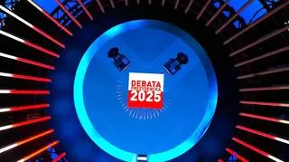Jedyna taka debata. Starcie Trzaskowski-Nawrocki. Transmisja w TVN24 
