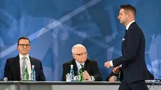 Obrażony Morawiecki i niezadowolenie prezesa. "Wiedział, że może być z tego dym"
