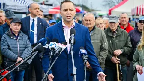 Nawrocki: śledztwo w sprawie apartamentów umorzone