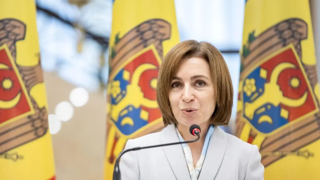 Maia Sandu prezydent Mołdawii