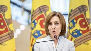 Maia Sandu prezydent Mołdawii