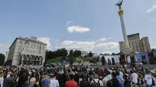 Pogrzeb dziennikarki Wiktorii Roszczyny