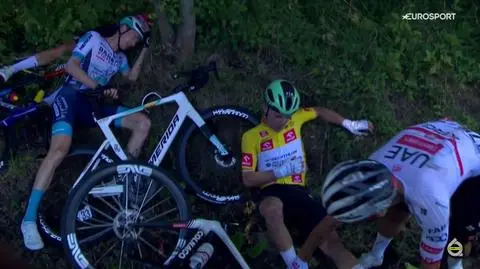 Lider Tour de Pologne z poważnymi obrażeniami. Co z jego dalszą jazdą?