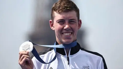 Medalista z Paryża miał wypadek podczas treningu