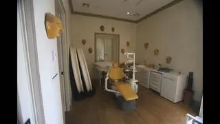 Wnętrza nieruchomości na wyspie Epsteina 