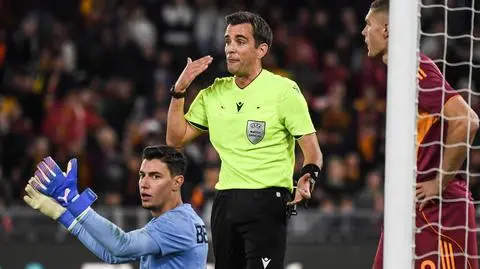 Poprowadzi mecz Polaków, kilka dni temu było o nim głośno