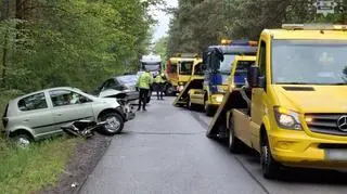 25-latek pod wpływem narkotyków doprowadził do wypadku