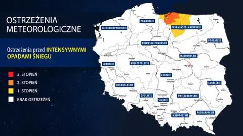 Trzaskający mróz. IMGW ostrzega