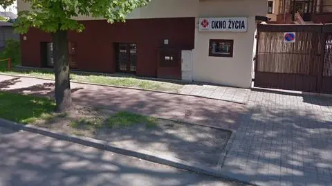 Noworodek w oknie życia w Sosnowcu