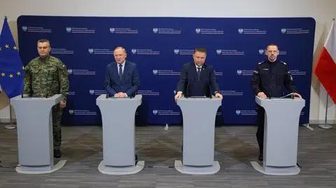 Marek Boroń: czyny popełnione przez cudzoziemców stanowią w Polsce 3,8 procent wszystkich przestępstw