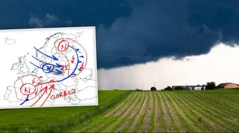 Czeka nas powtórka. "Narodził się kolejny niż z burzami i ulewami"