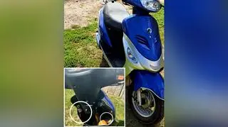 Miał w schowku pod kierownicą butelkę i kieliszek