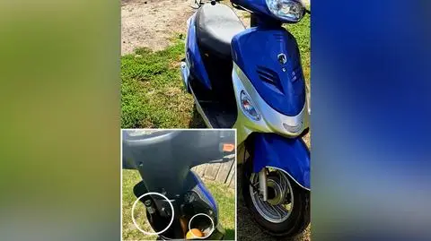 Miał w schowku pod kierownicą butelkę i kieliszek